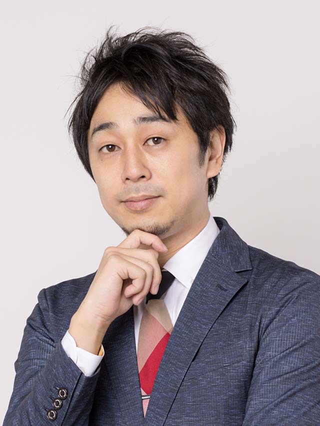 頼藤太希氏の顔写真